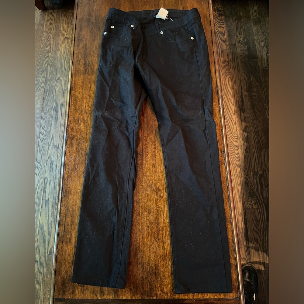 Zara Jeans Young Division black 34 inch waist